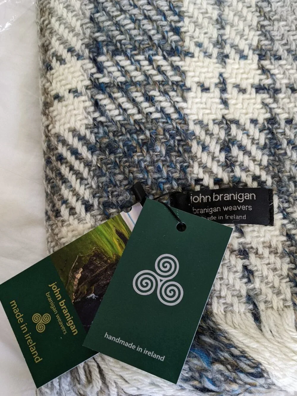 Branigan Weavers Wool Handmade Throw